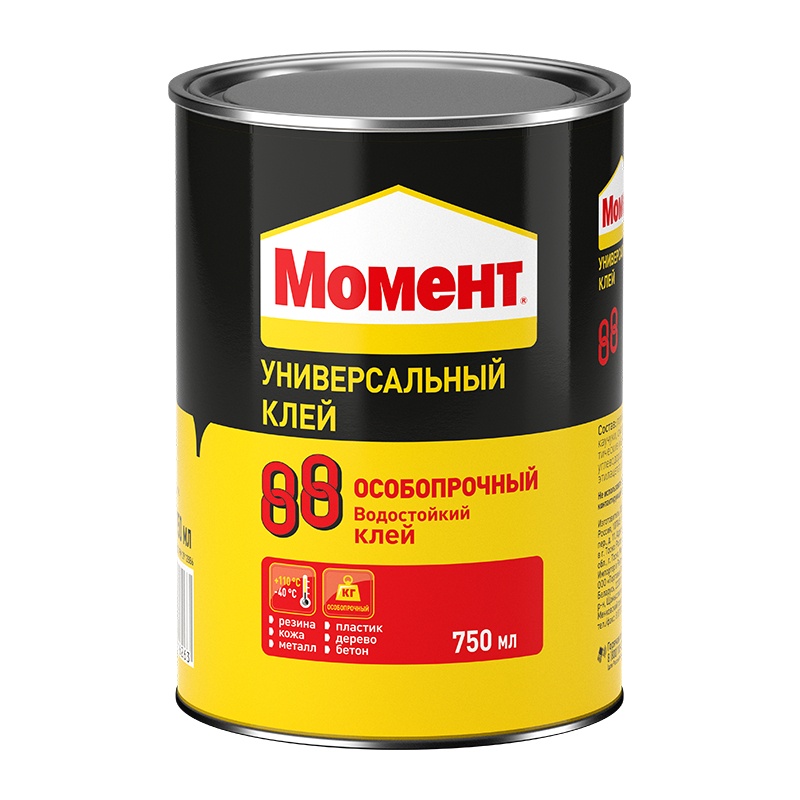 Клей 88 Момент особопрочный (750 мл)