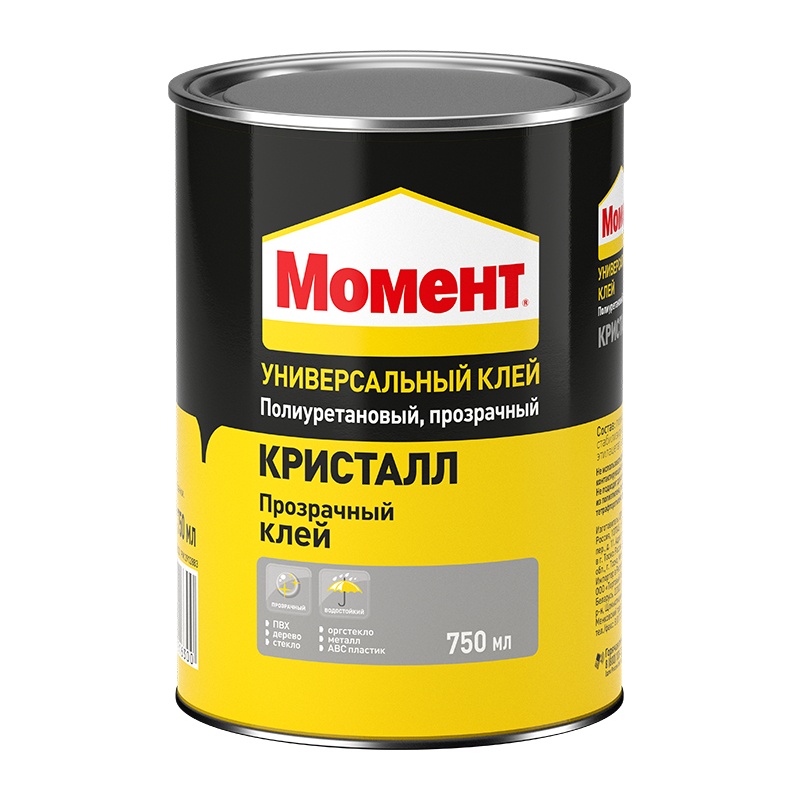 Клей Момент Кристалл (750 г)