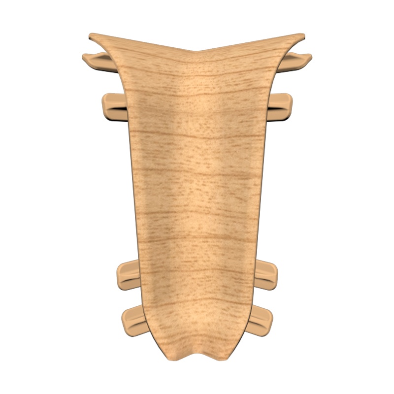 Угол внутренний Ideal Комфорт, вишня, 55 мм (2 шт)