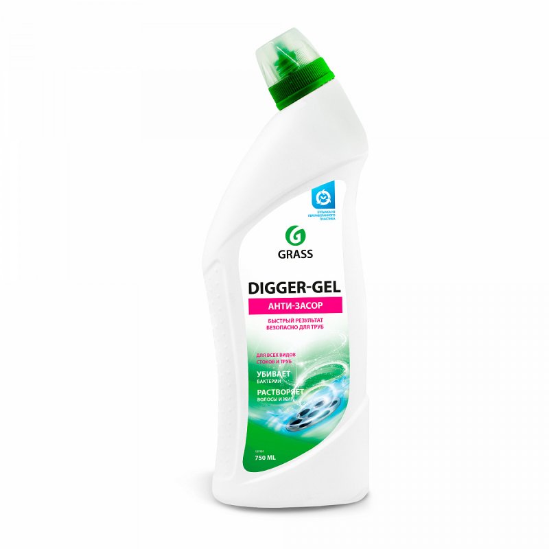 Гель для чистки труб Grass Digger-Gel (0,75 л)